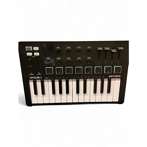 Used Arturia Minilab 3 MIDI Controller