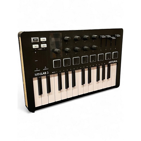Used Arturia Minilab 3 MIDI Controller