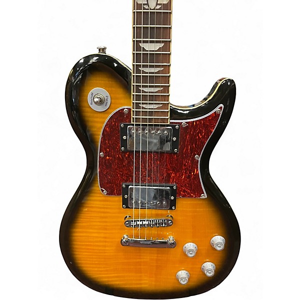 Used Keith Urban "Light the Fuse" Limited Edition 2 Color Sunburst Solid Body Electric Guitar