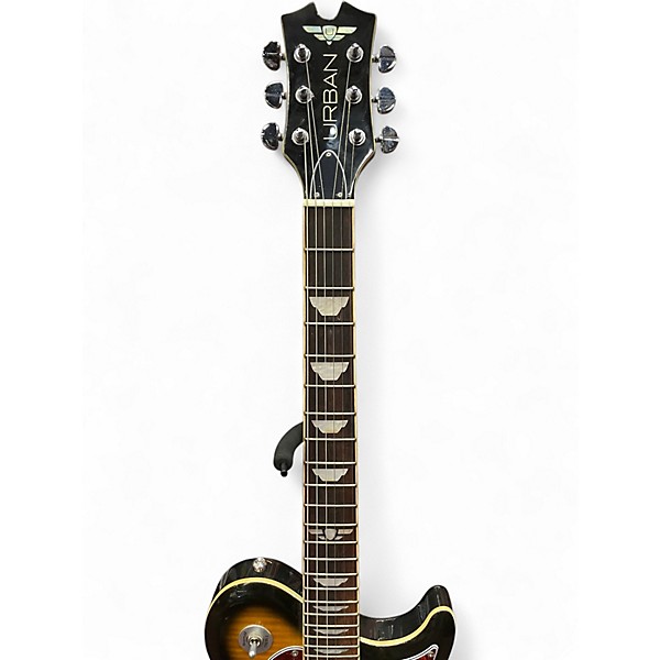 Used Keith Urban "Light the Fuse" Limited Edition 2 Color Sunburst Solid Body Electric Guitar