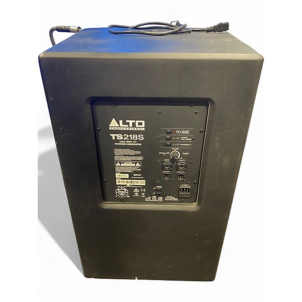 Used Alto TS218S Powered Speaker