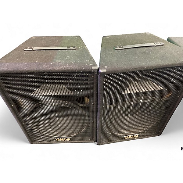 Used Yamaha S15E PAIR Unpowered Speaker