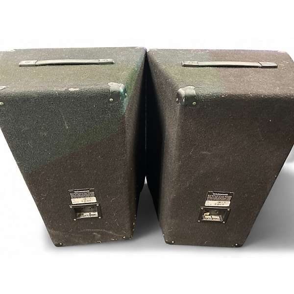 Used Yamaha S15E PAIR Unpowered Speaker