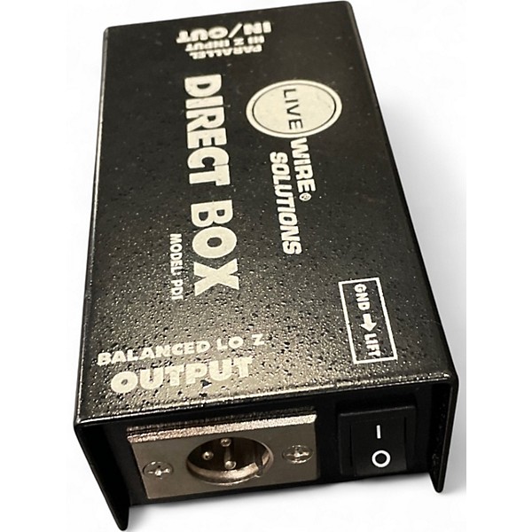 Used Livewire PDI Direct Box