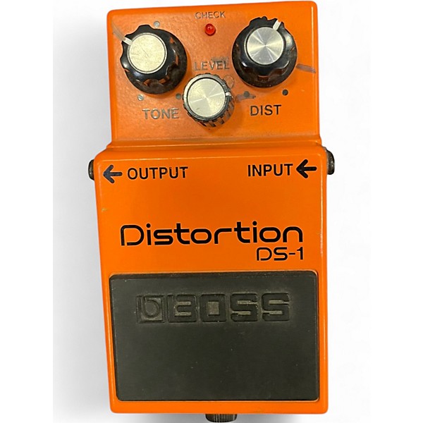 Used BOSS DS1 Distortion Effect Pedal