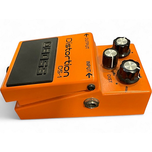Used BOSS DS1 Distortion Effect Pedal