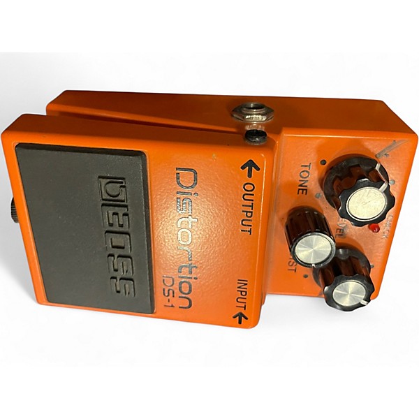 Used BOSS DS1 Distortion Effect Pedal