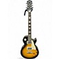Used Epiphone Les Paul Standard 2 Tone Sunburst Solid Body Electric Guitar thumbnail