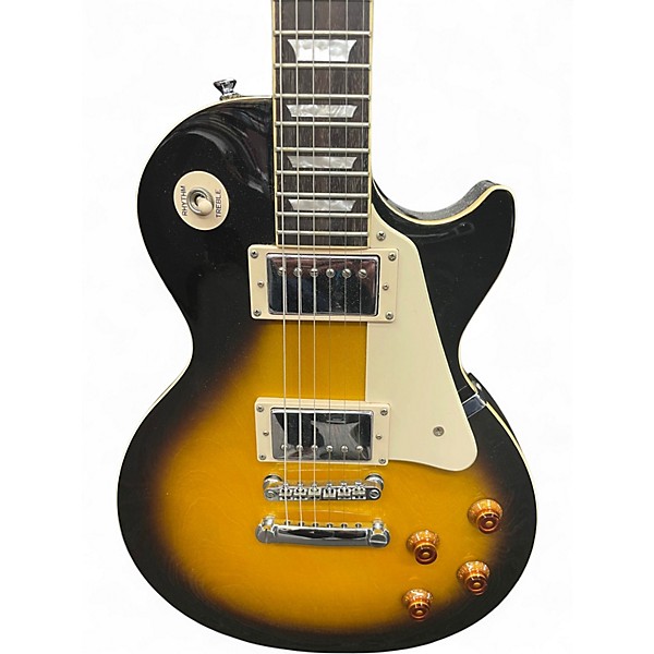 Used Epiphone Les Paul Standard 2 Tone Sunburst Solid Body Electric Guitar