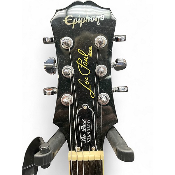 Used Epiphone Les Paul Standard 2 Tone Sunburst Solid Body Electric Guitar