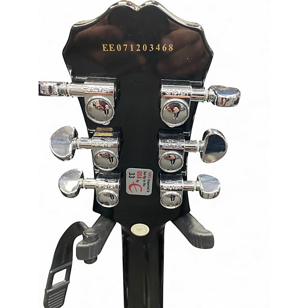 Used Epiphone Les Paul Standard 2 Tone Sunburst Solid Body Electric Guitar