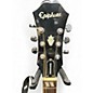 Used Epiphone Hummingbird 2 Tone Sunburst Acoustic Guitar