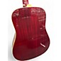 Used Epiphone Hummingbird 2 Tone Sunburst Acoustic Guitar