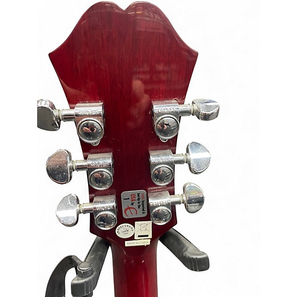 Used Epiphone Hummingbird 2 Tone Sunburst Acoustic Guitar