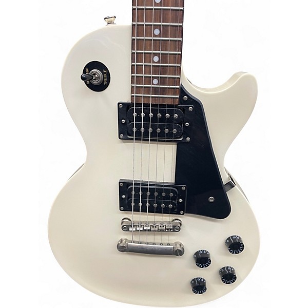 Used Epiphone Les Paul Studio Alpine White Solid Body Electric Guitar