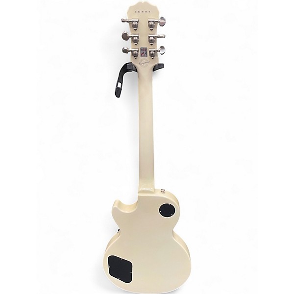Used Epiphone Les Paul Studio Alpine White Solid Body Electric Guitar
