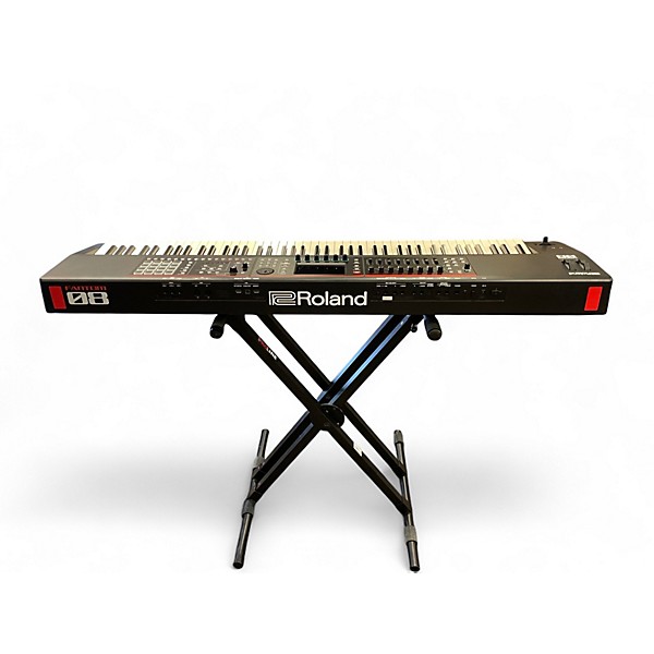 Used Roland Fantom 08 Keyboard Workstation