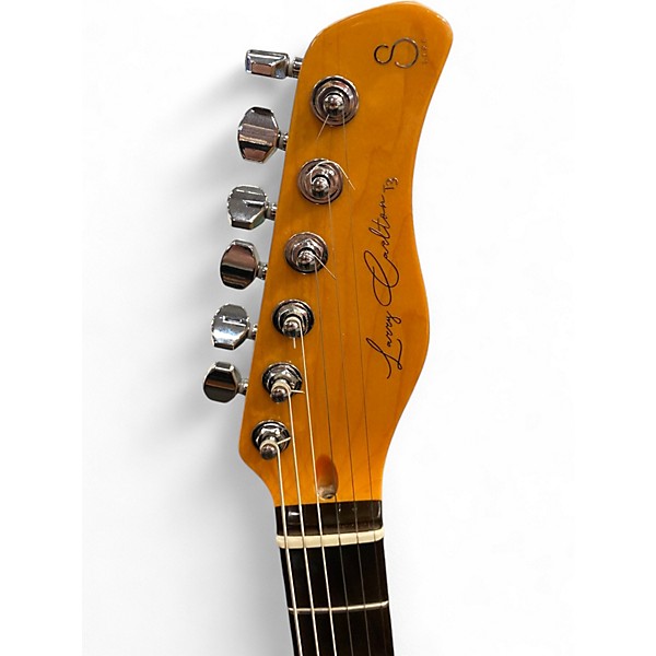 Used Sire LARRY CARLTON T5 Butterscotch Solid Body Electric Guitar