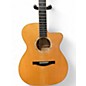 Used Eastman AC612 Natural Acoustic Electric Guitar