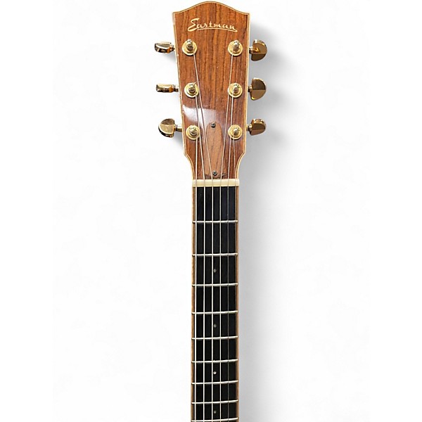 Used Eastman AC612 Natural Acoustic Electric Guitar