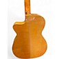Used Eastman AC612 Natural Acoustic Electric Guitar