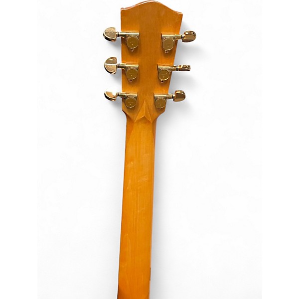 Used Eastman AC612 Natural Acoustic Electric Guitar