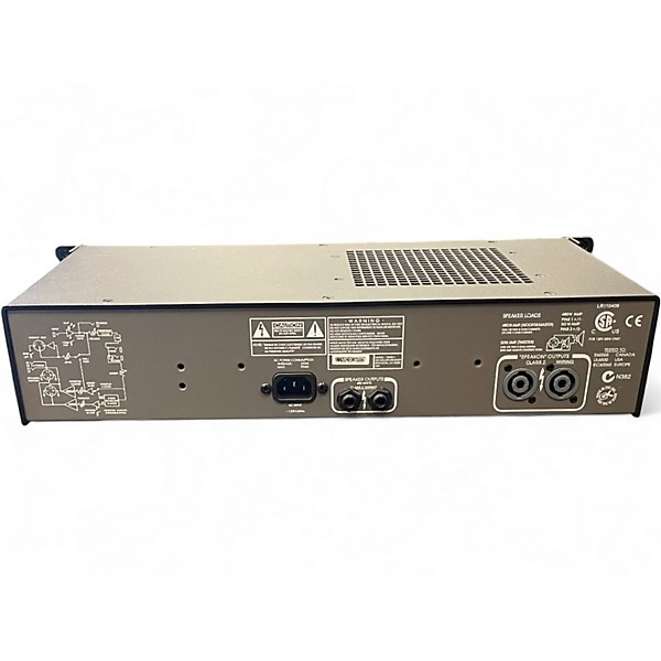 Used Gallien-Krueger 700RB-II 480/50W Bass Amp Head | Guitar Center