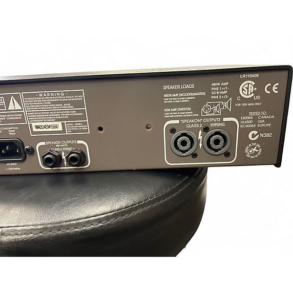 Used Gallien-Krueger 700RB-II 480/50W Bass Amp Head | Guitar Center