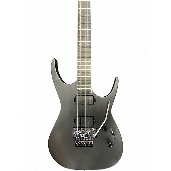 Used Dean Exile Select Satin Black Solid Body Electric Guitar