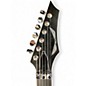 Used Dean Exile Select Satin Black Solid Body Electric Guitar