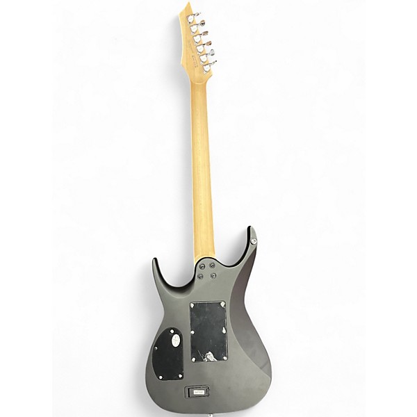 Used Dean Exile Select Satin Black Solid Body Electric Guitar