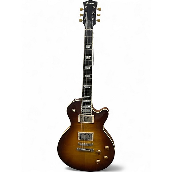 Used 2018 Eastman SB59-GB Honey Burst Solid Body Electric Guitar