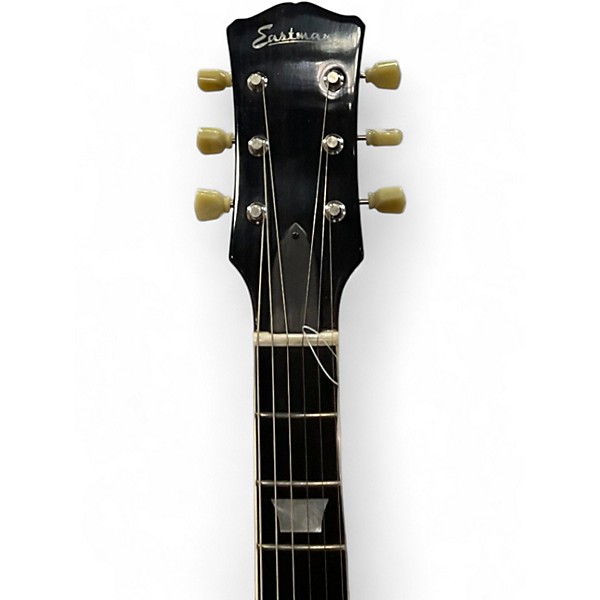 Used 2018 Eastman SB59-GB Honey Burst Solid Body Electric Guitar