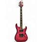 Used Schecter Guitar Research Omen Extreme 6 Pink Solid Body Electric Guitar thumbnail
