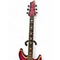 Used Schecter Guitar Research Omen Extreme 6 Pink Solid Body Electric Guitar