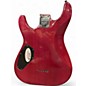 Used Schecter Guitar Research Omen Extreme 6 Pink Solid Body Electric Guitar