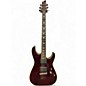 Used Schecter Guitar Research Omen Extreme 6 Black Cherry Solid Body Electric Guitar thumbnail