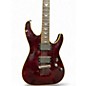 Used Schecter Guitar Research Omen Extreme 6 Black Cherry Solid Body Electric Guitar