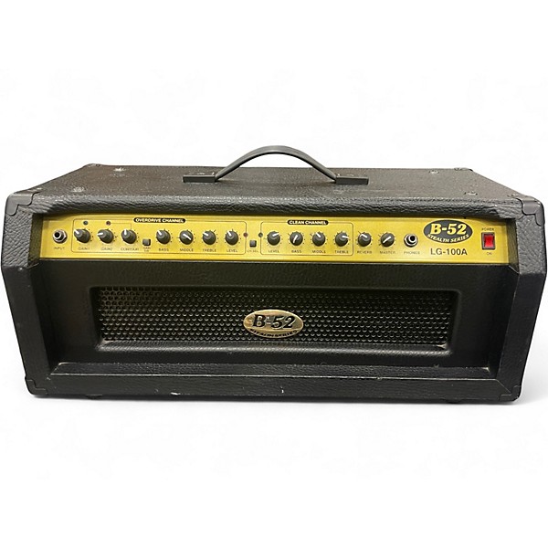 Used B-52 LG100A 100W Solid State Guitar Amp Head