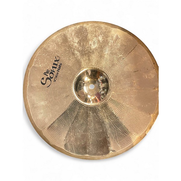 Used SABIAN 14in Pro Sonix Hi Hat Pair Cymbal