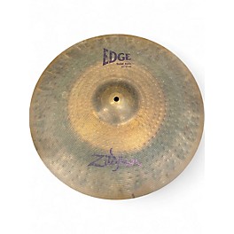 Used Zildjian 20in Edge Solid Ride Cymbal