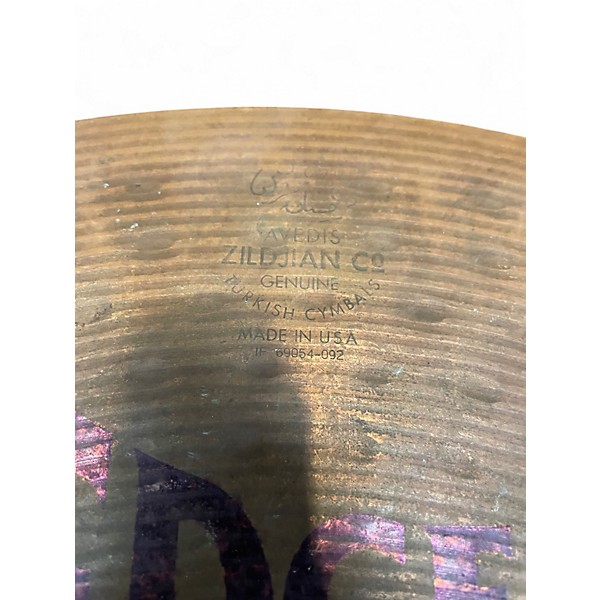 Used Zildjian 20in Edge Solid Ride Cymbal