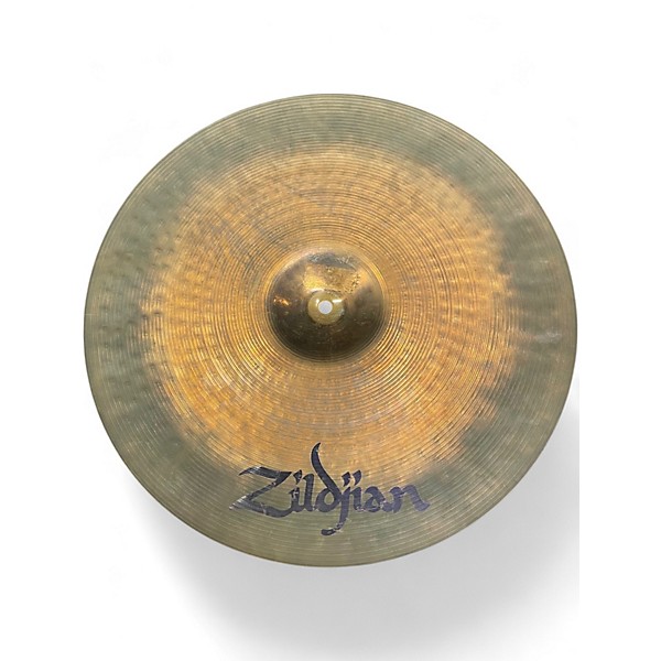 Used Zildjian 20in Edge Solid Ride Cymbal