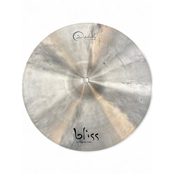 Used Dream 15in Bliss Paper Thin Cymbal