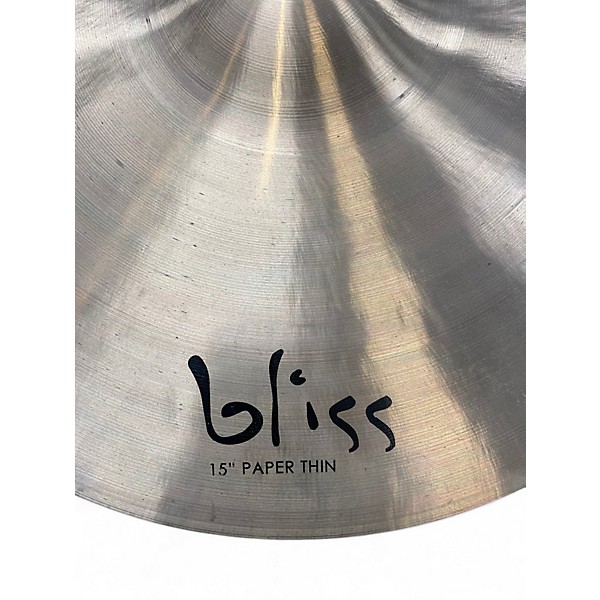 Used Dream 15in Bliss Paper Thin Cymbal