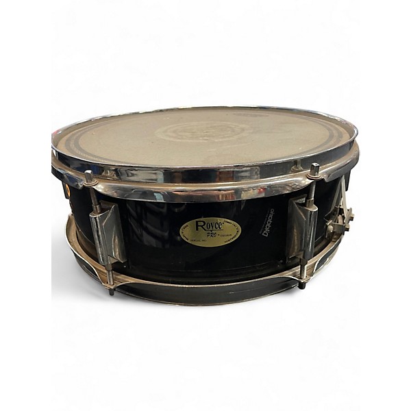 Used Royce 14in Pro Cussion Snare Black Drum