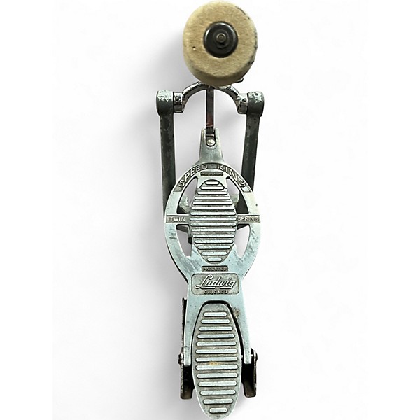 Used Ludwig Speed King Twin Spring Single Bass Drum Pedal