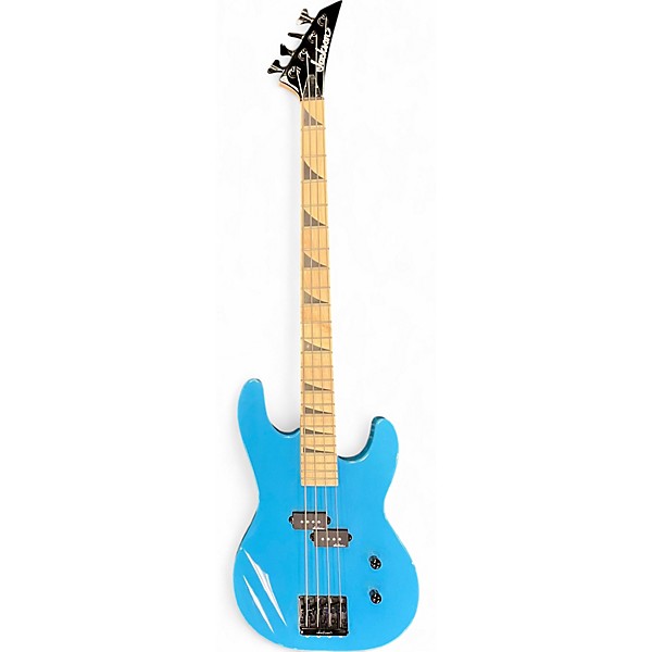 Used Jackson JS1M Concert Blue Electric Bass Guitar