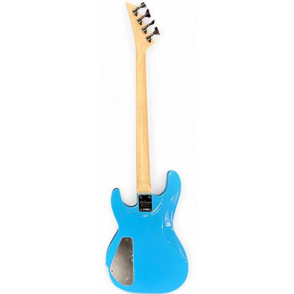 Used Jackson JS1M Concert Blue Electric Bass Guitar