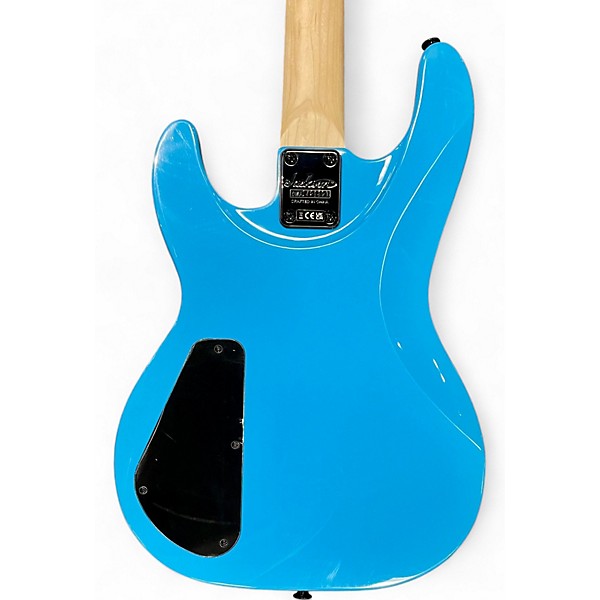 Used Jackson JS1M Concert Blue Electric Bass Guitar